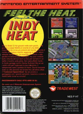 Danny Sullivan's Indy Heat (Europe) box cover back